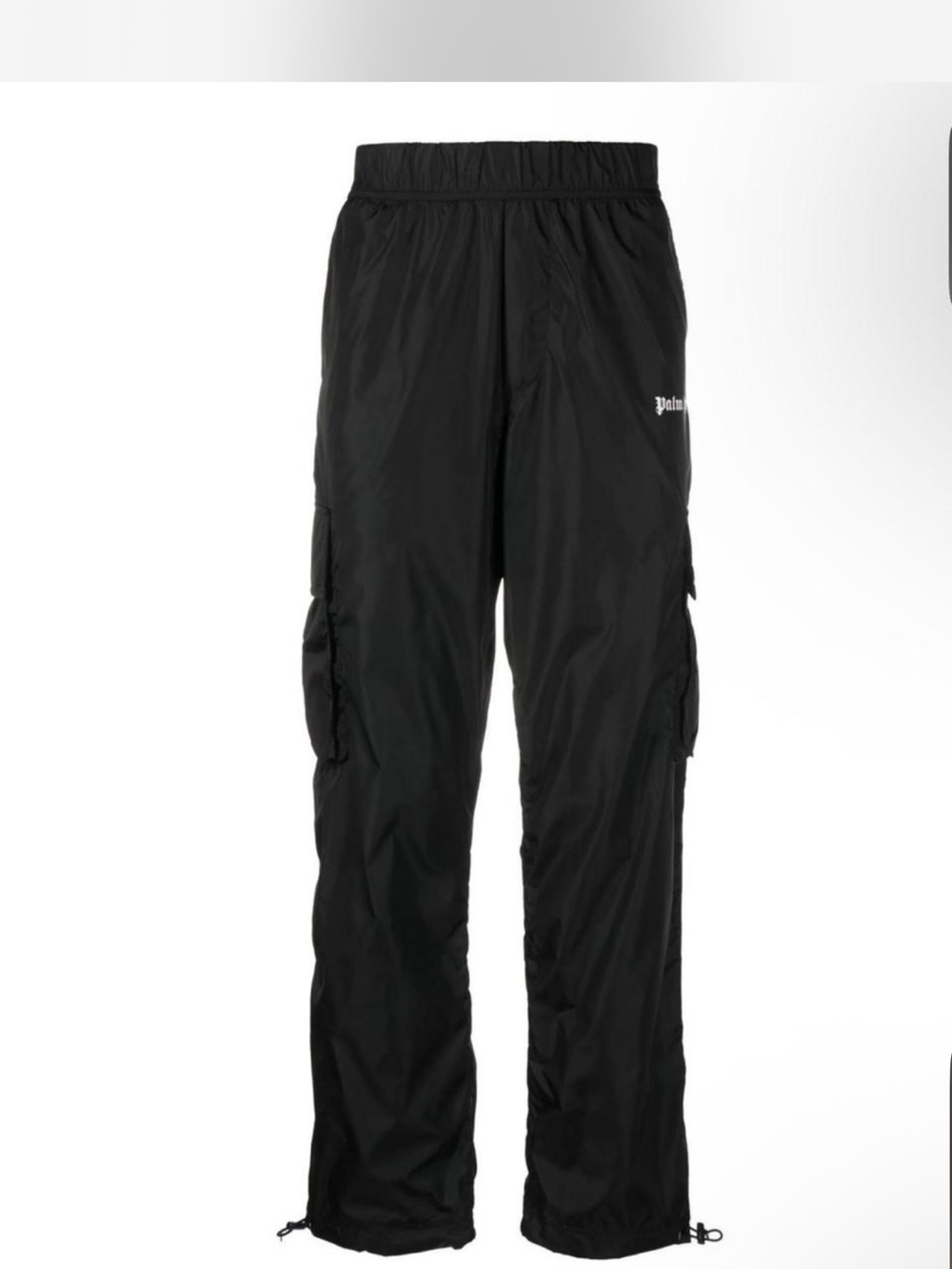 Brand New Palm Angels logo print Cargo Pants size medium